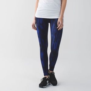Lululemon Wunder Under Pant Night Sky Harbor Blue